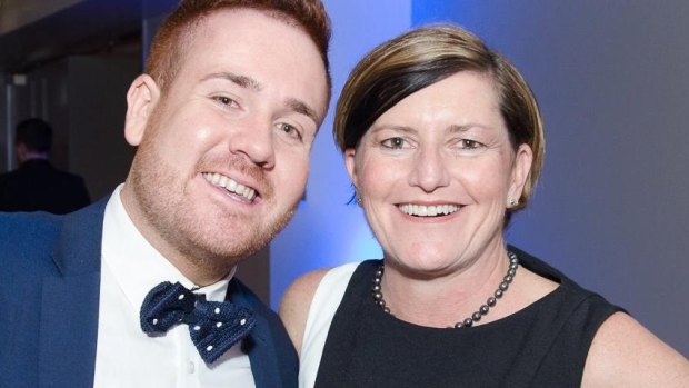 Mitchell Price, 26, resigned as campaign manager for Christine Forster (right), who is vying to be Sydney's next lord mayor.