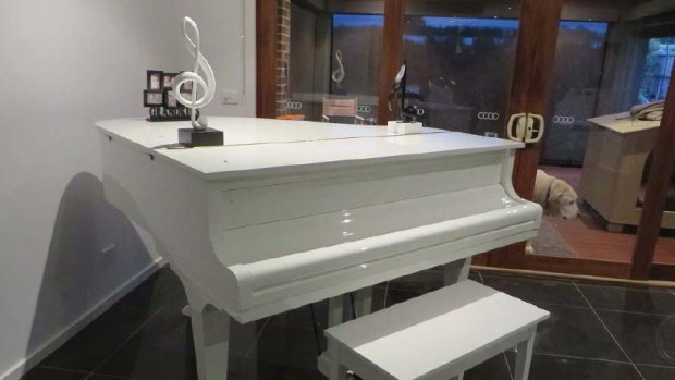 Grand piano tendered as evidence at IBAC hearing last year