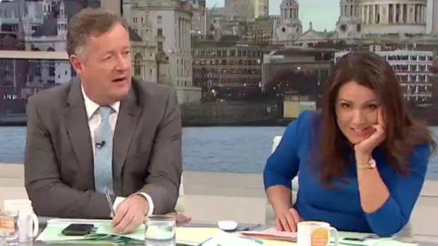 Susanna Reid shuts down Piers Morgan's rant on Good Morning Britain.