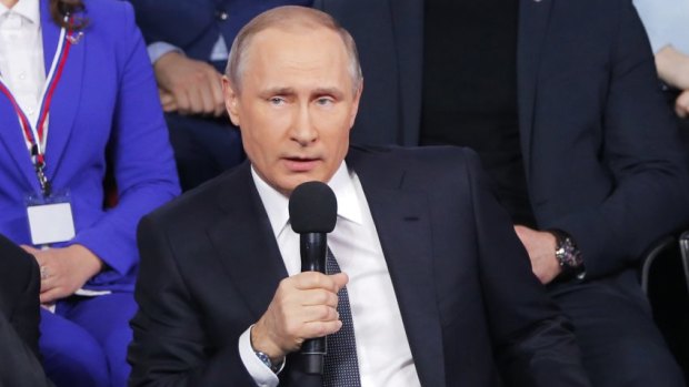 Russian President Vladimir Putin breaks his silence over the Panama Papers.