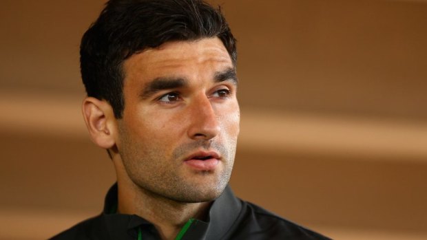 Mile Jedinak: the Socceroos captain wants to leave the World Cup with a win over Spain.