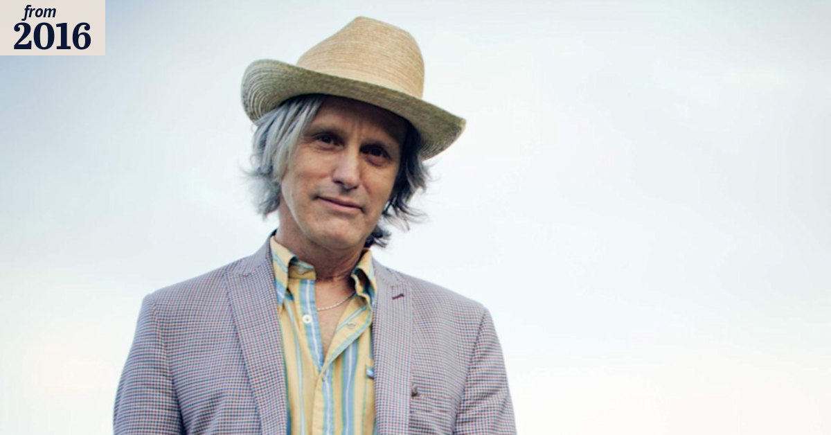 Steve Poltz: playing his part in bringing people together