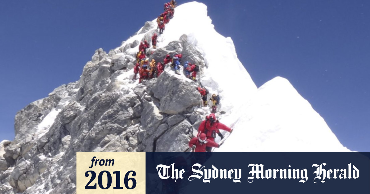 Everest safety under scrutiny as third climber dies in as ...