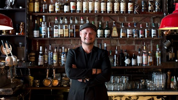 Hamish Goonetilleke of Rum Diary makes his own spiced rum.