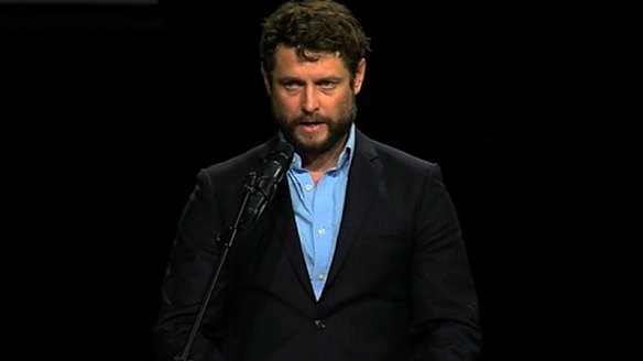 Strong words: Ben Quilty 