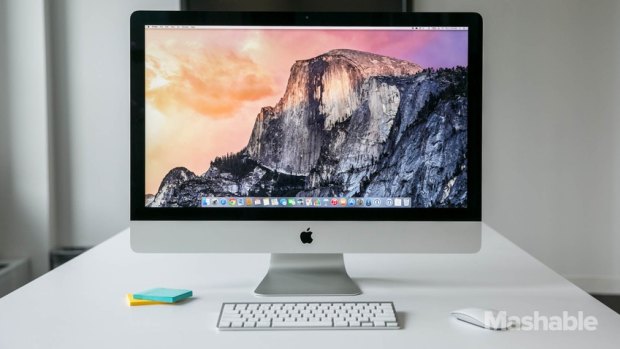 The iMac With Retina Display has 67 per cent more pixels than a 4K display, and the processing power to push them.
