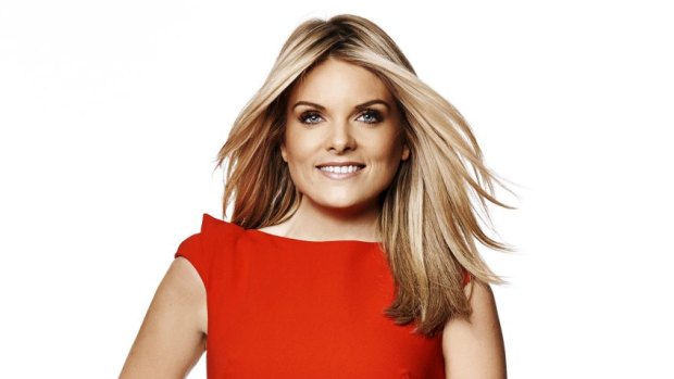 Erin Molan, from The Footy Show