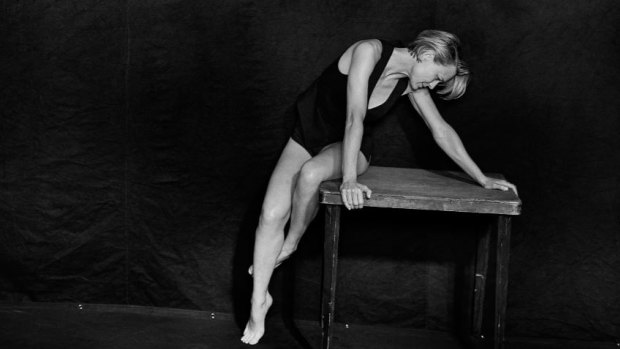 Robin Wright in the 2017 Pirelli calendar.