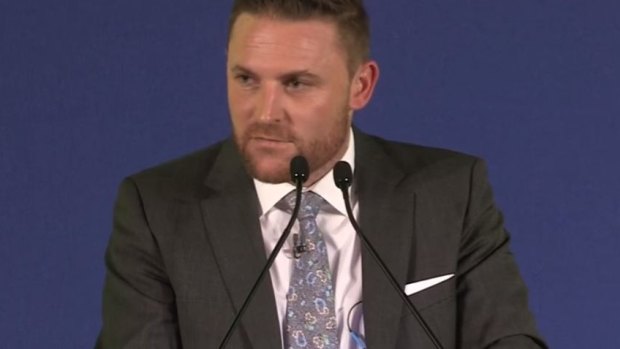 "It's not easy 'ratting' on someone I regarded as a mate": McCullum.