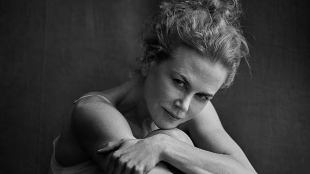 Nicole Kidman in the 2017 Pirelli calendar.