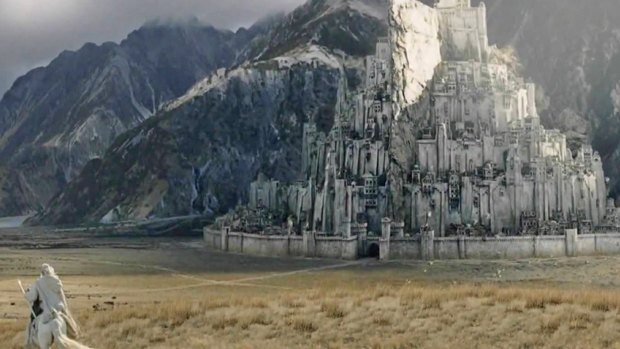 Architects want to build a replica of a 'Lord of the Rings' city