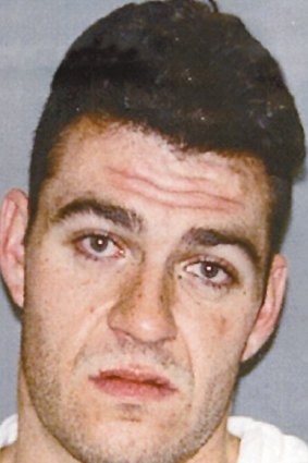 Convicted criminal Matthew Massey in 2001.