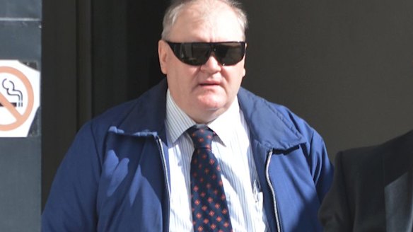 John Joseph Farrell during a previous hearing.