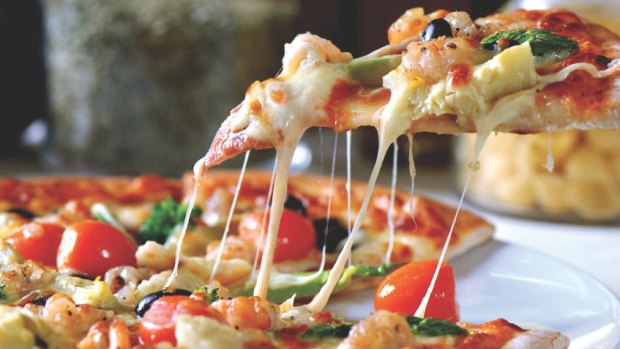 Menulog says pizza is the most popular item on its food ordering platform.