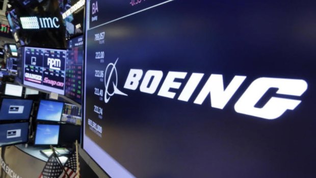 Airplane maker Boeing will see a one-time gain of about $US400 million, according to a Bloomberg analysis.