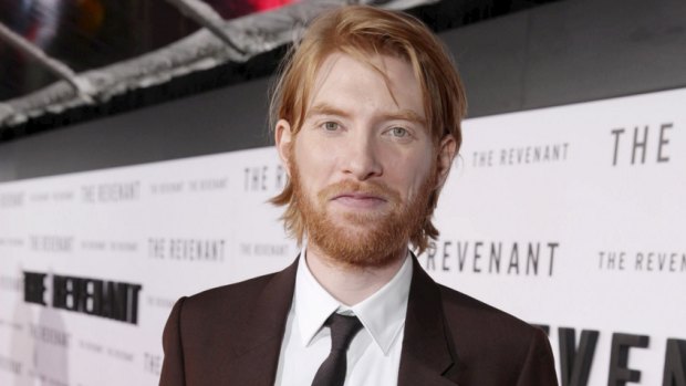 Domhnall Gleeson co-stars in survival epic <i>The Revenant</i>. It's the latest acclaimed release in a huge year for the down-to-earth Irish actor.