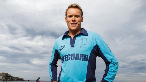 Famous Flyer: Bondi Rescue's Andrew Reid