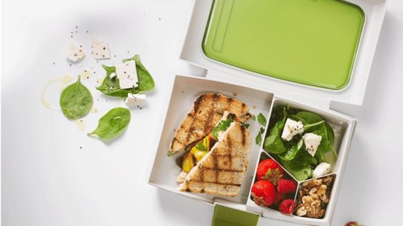 Bento box-style lunchboxes are great for organised people.