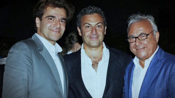 Unaoil's owners, the Ahsani family: Saman, Cyrus and Ata. The company denies paying bribes. 