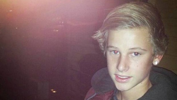 Wodonga teenager Spencer Michael Botting, who was killed in a crash at Staghorn Flat. 