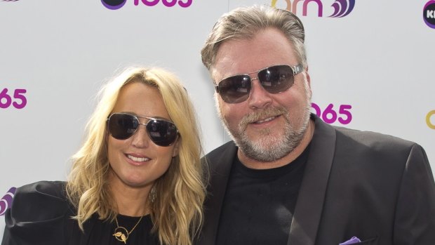 Jackie O and Kyle Sandilands fell back to earth in the third radio ratings survey of the year. 