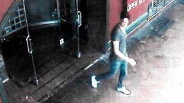 Mr Gao was seen outside the Merdian Hotel  in Hurstville on April 3, 2014.