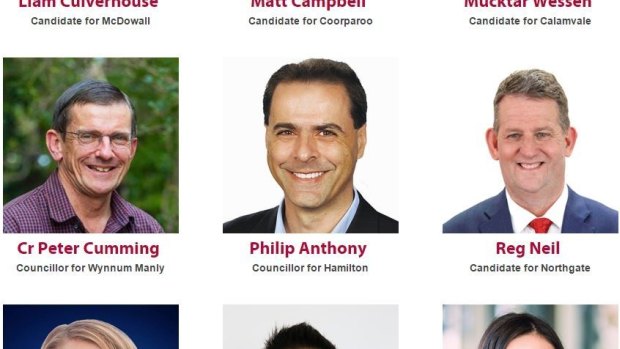 Labor also jumped the election gun when it referred to its candidate as "Philip Anthony - Councillor for Hamilton"??.