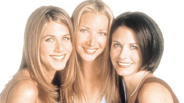 Friends, starring Jennifer Aniston, Lisa Kudrow and Courtney Cox, was a massive hit for Nine in the 90s, broadcast via a content deal with Warner Bros.
