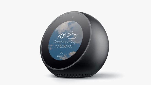 Amazon's Echo Spot wants to put an Alexa-powered smart screen in your home.