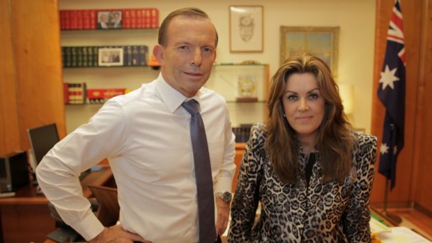 Paid parental leave became a rallying point against Tony Abbott and his chief of staff Peta Credlin.
