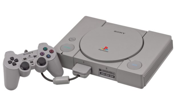 PlayStation is now 20 years old. 