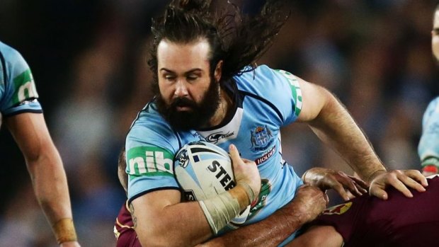Hopes dashed: Aaron Woods.