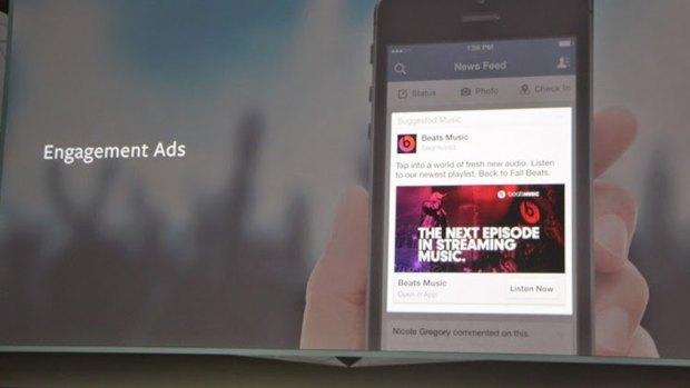 Marketers can now use search engine queries to better target their Facebook ads.