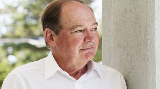 SurfStitch's Howard McDonald was the first chairman of the two-year-old company.