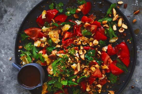 Romesco Salad.