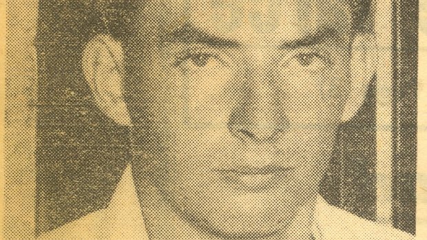 The Coorparoo Junction murderer, 18-year-old James Christopher Wylie Whiteford.