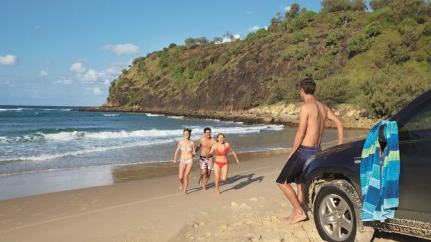 Cheaper petrol boosted driving holidays in Sunshine Coast in 2015, says the CEO of Visit Sunshine Coast.