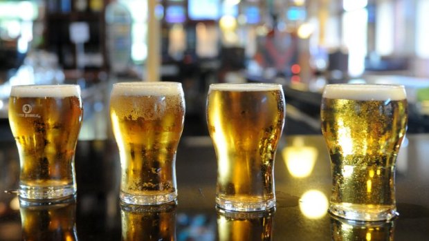 Analysis shows alcohol consumption has dropped between 2001 and 2013 among all but the heaviest drinkers.