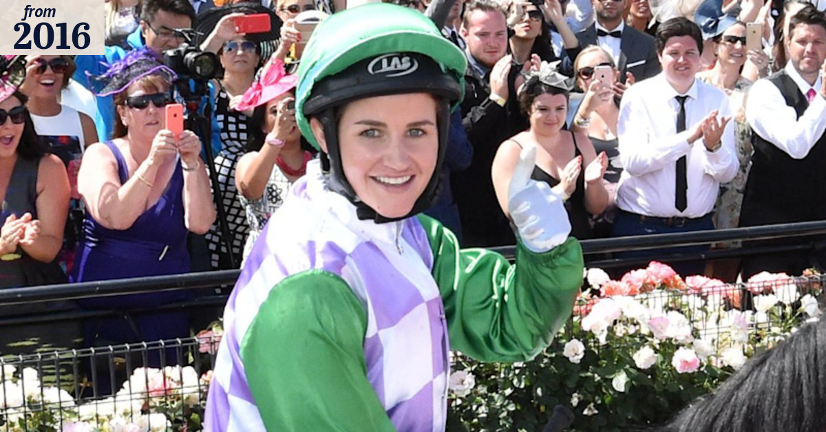 Racing split by Winx and Michelle Payne