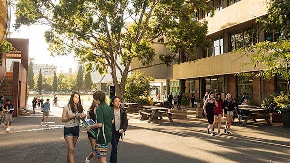 University High School has been ordered to change its zone to take in students from the Dockland