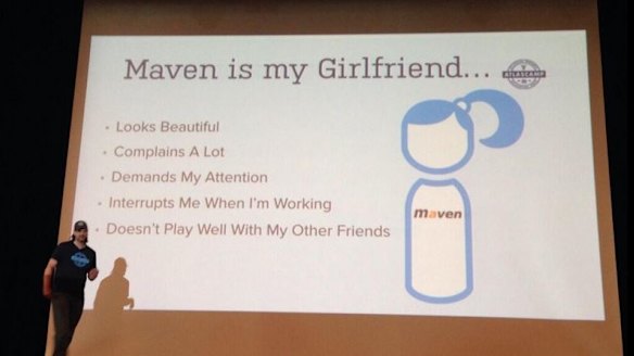 The offending presentation.