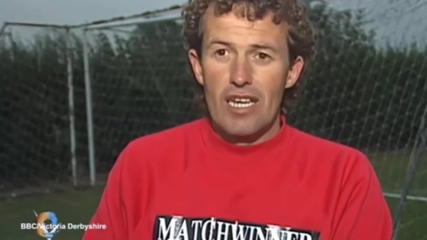 File image of former soccer coach Barry Bennell.