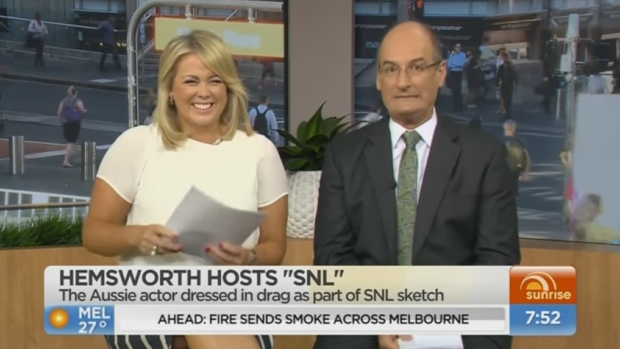 Samantha Armytage and David Koch were left horrified after Burt Reynolds heard them gossiping about his drug use.