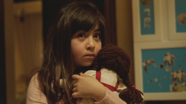 Daughter Dorsa is played by Avin Manshadi in <i>Under the Shadow</i>.
