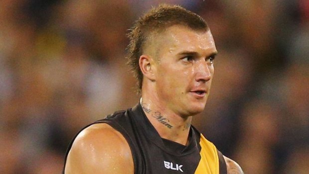 Dustin Martin makes things happen as a matter of course.