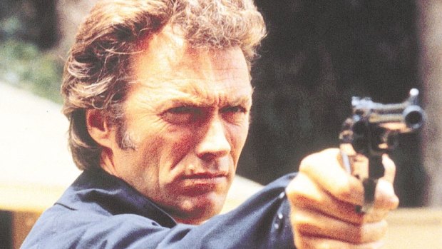 Clint Eastwood's Dirty Harry may not be the best role model.
