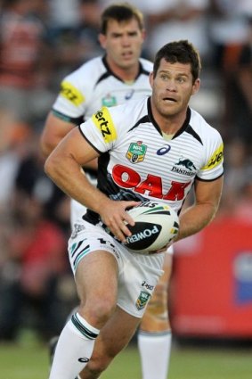 Greater expectations in 2014: Penrith's Kevin Kingston.