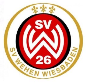 Familiar logo: SV Wehen Wiesbaden's crest bears a resemblance to the Wanderers logo.