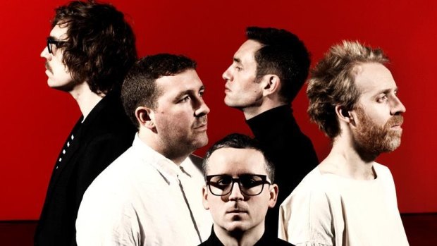 Hot Chip: Alexis Taylor made the concert hall the perfect dance room.
