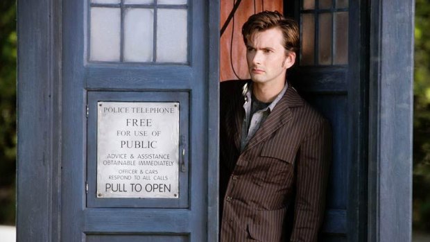 David Tennant, the Doctor Who of 2006.